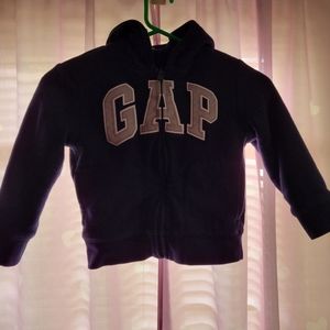 GAP Toddler Boys Sherpa Hoodie